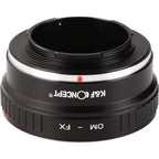 K&F Lens Adapter Olympus OM - Fujifilm X