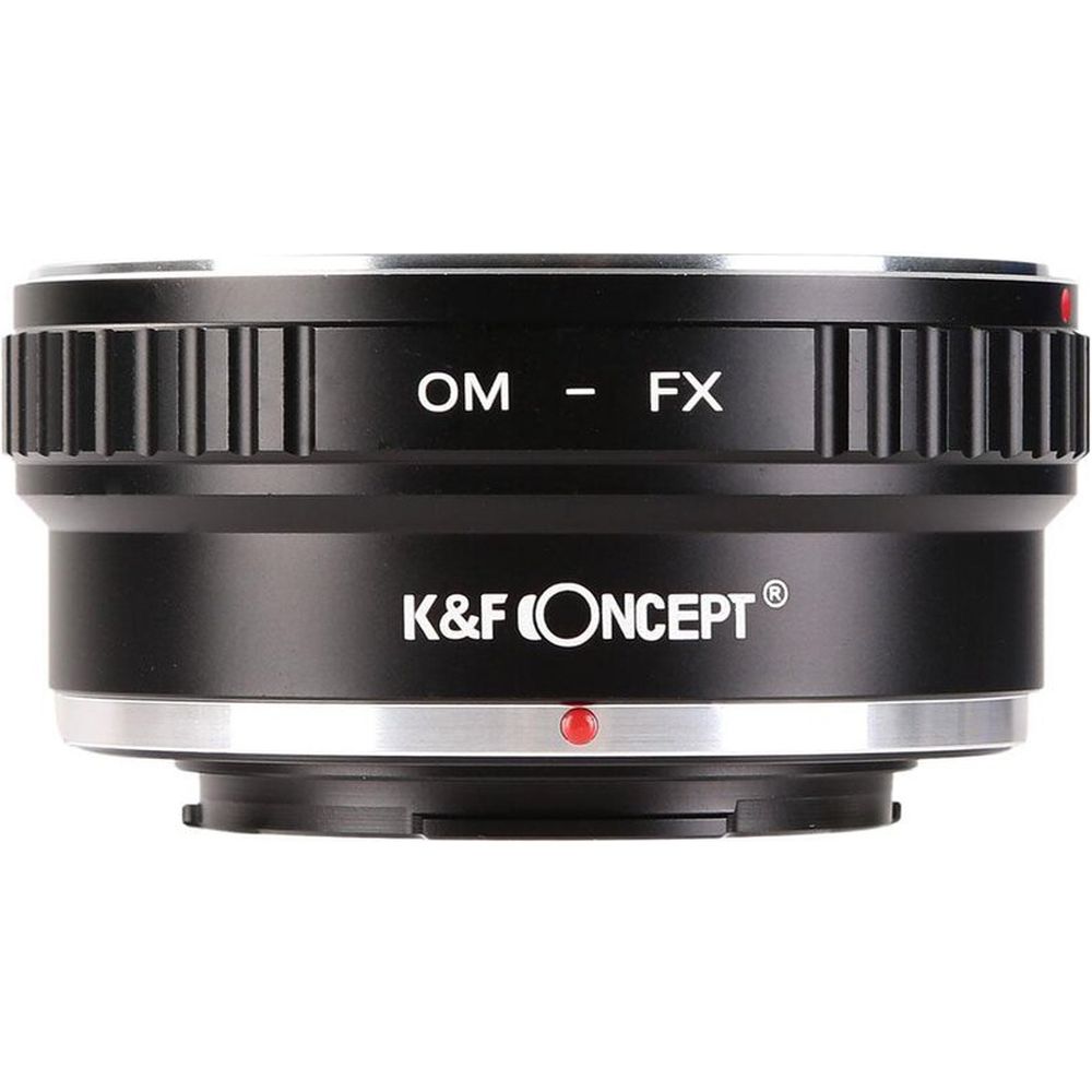 K&F Lens Adapter Olympus OM - Fujifilm X