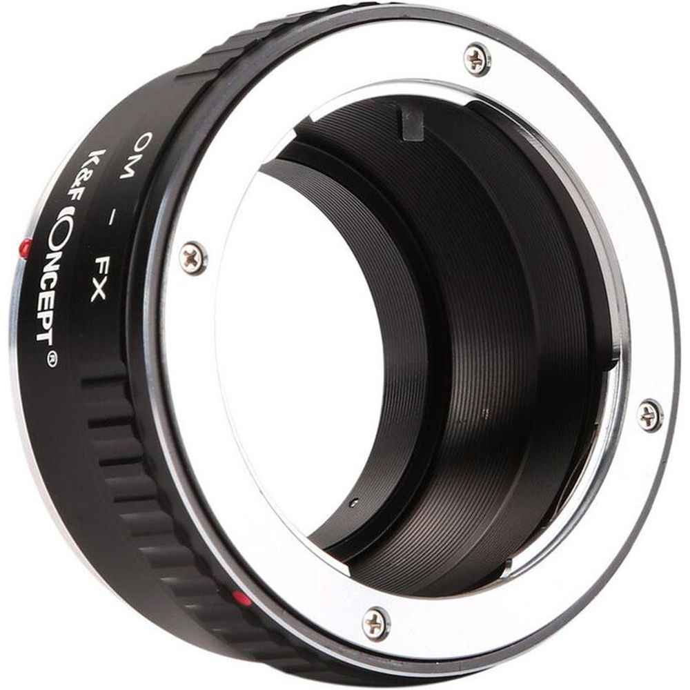 K&F Lens Adapter Olympus OM - Fujifilm X
