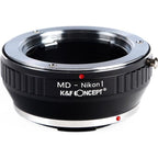 K&F Lens Adapter Minolta MD - Nikon 1