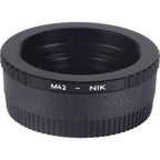 K&F Objektivadapter M42 - Nikon F (mit Glas)