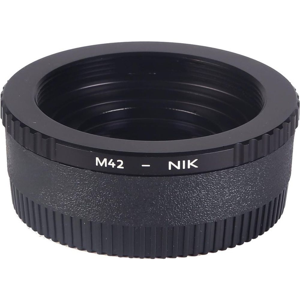 K&F Objektivadapter M42 - Nikon F (mit Glas)
