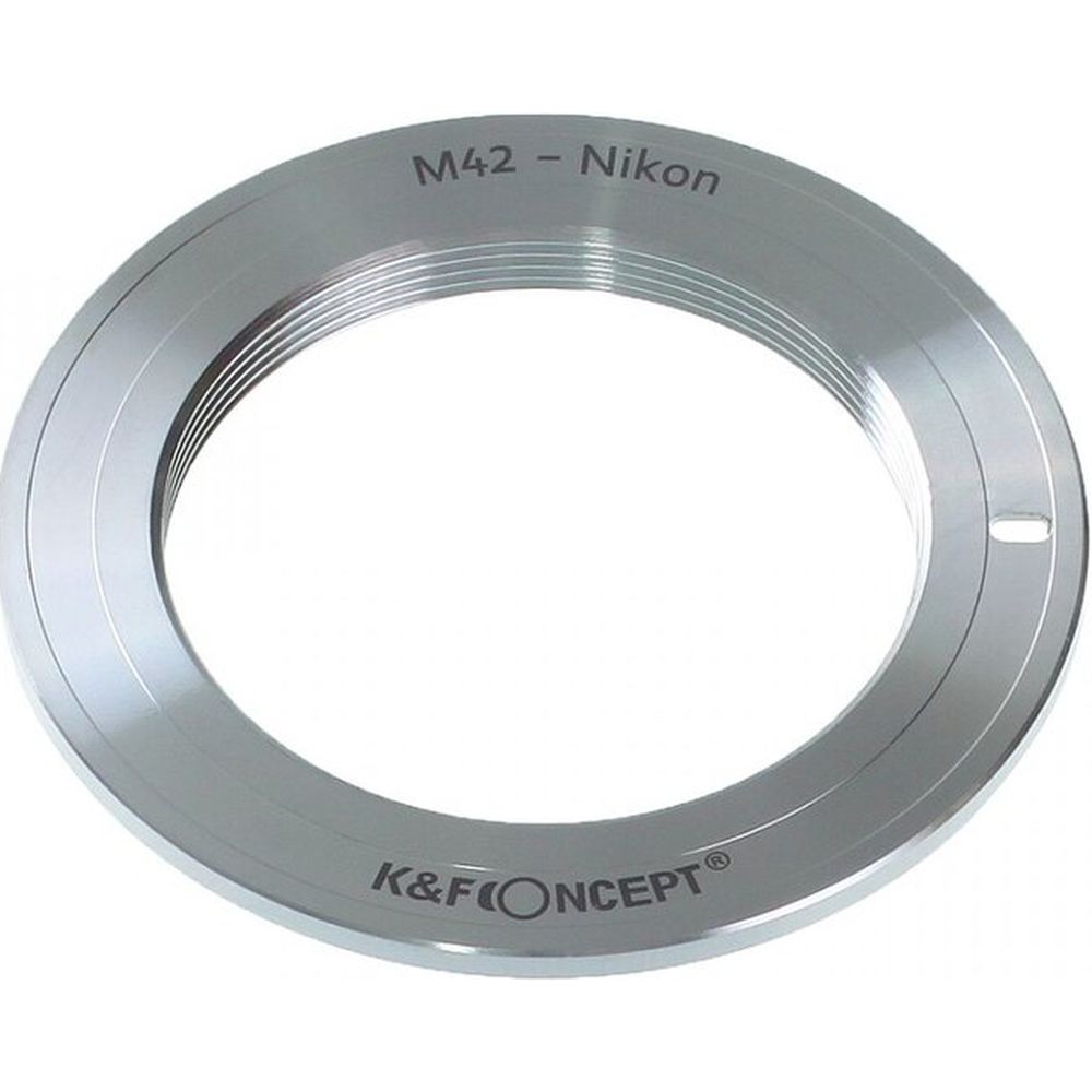 K&F Lens Adapter M42 - Nikon F