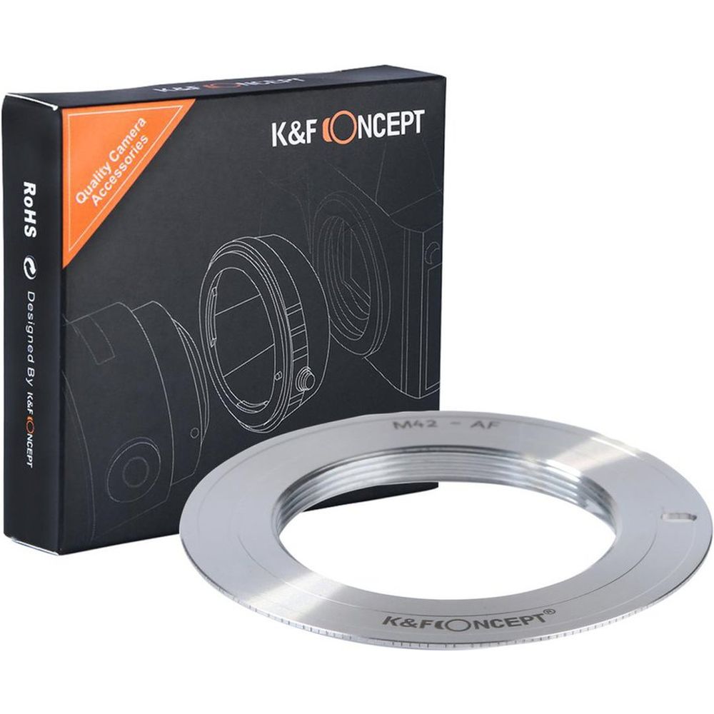 K&F Objektivadapter M42 – Sony Alpha A auf Minolta AF