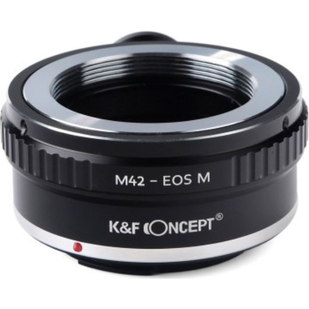 K&F Objektiv Adapter M42 - Canon EF-M (mit 1/4" statief-mount)