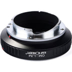 K&F Lens Adapter Olympus OM - Leica M