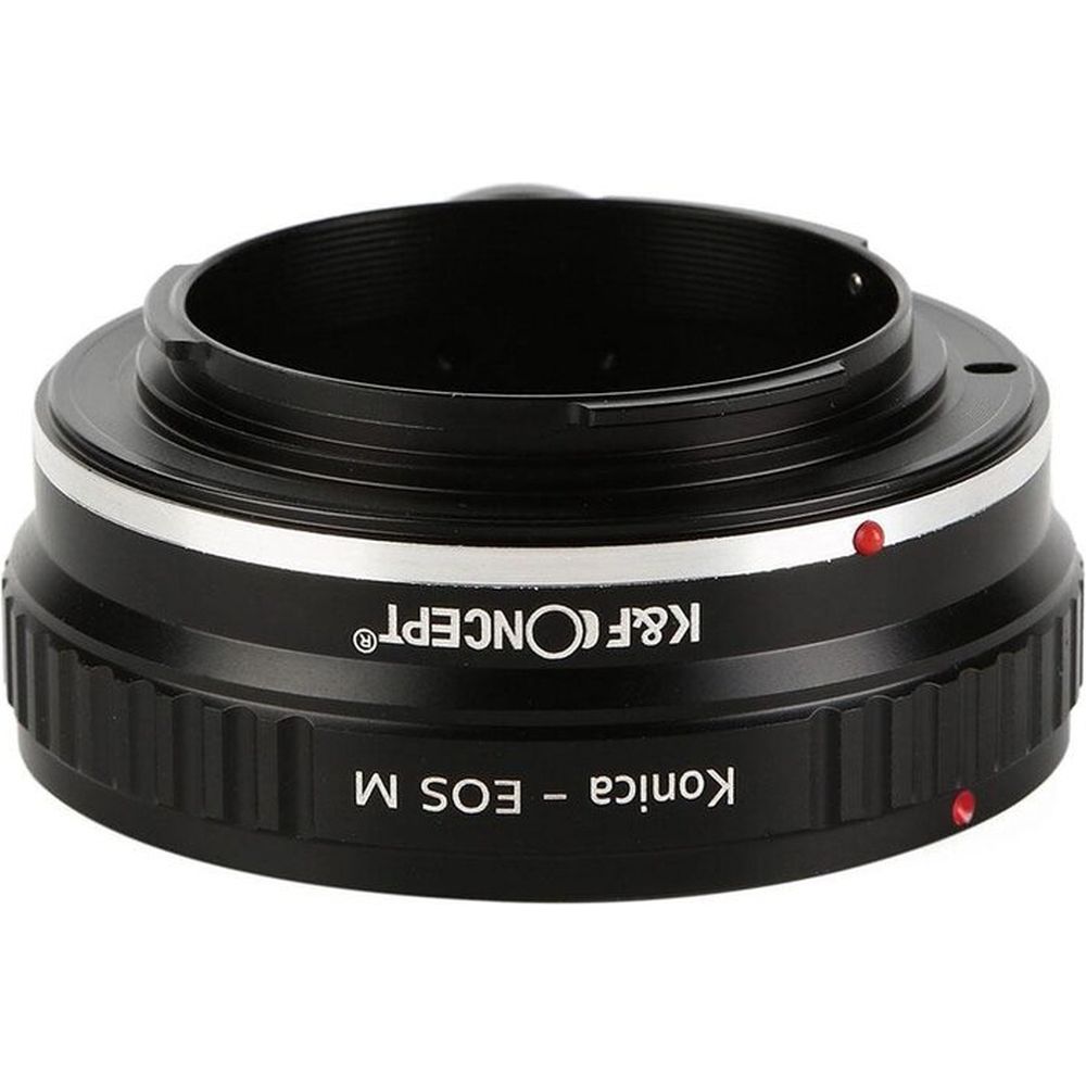K&F Objektiv Adapter Konica AR - Canon EF-M (1/4" statief-mount)