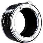 K&F Lens Adapter Nikon F - Sony E-Mount