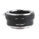 K&F Lens Adapter Nikon F - Fujifilm X