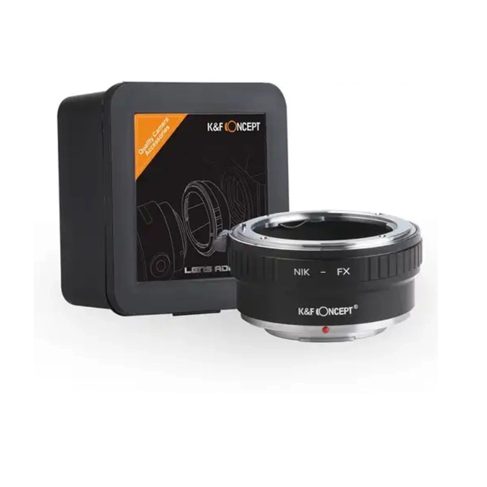 K&F Lens Adapter Nikon F - Fujifilm X