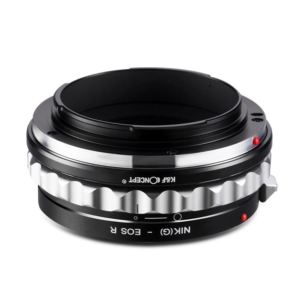 K&F Lens Adapter Nikon F (G-type) - EOS R