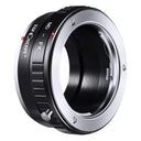 K&F Lens Adapter Minolta MD - Fujifilm X (PRO)