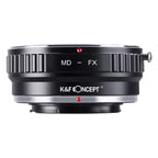 K&F Lens Adapter Minolta MD - Fujifilm X (PRO)