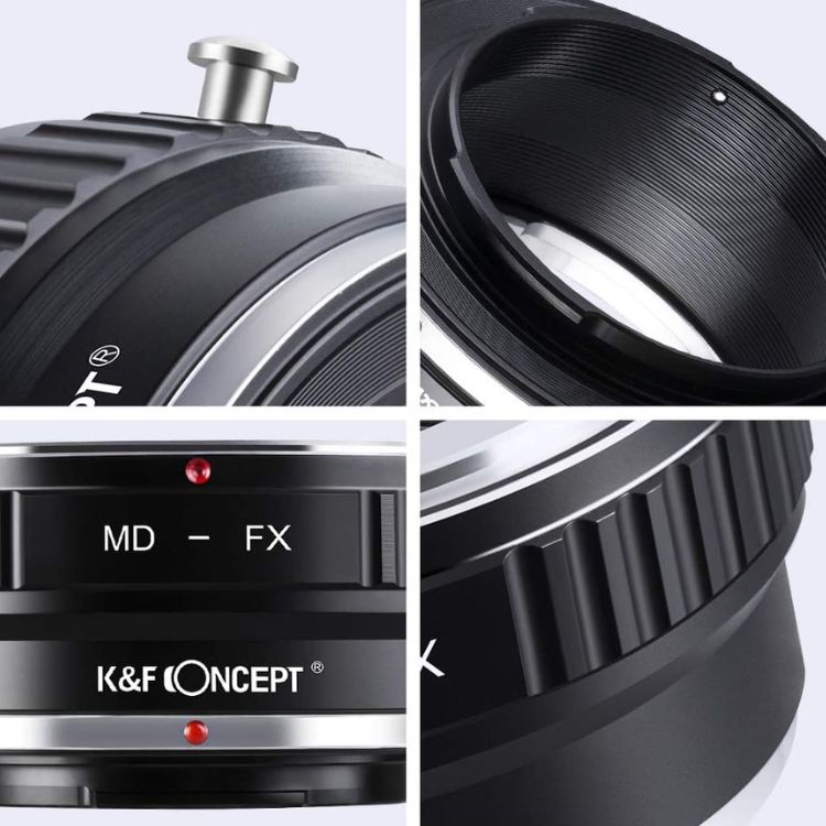 K&F Lens Adapter Minolta MD - Fujifilm X (PRO)