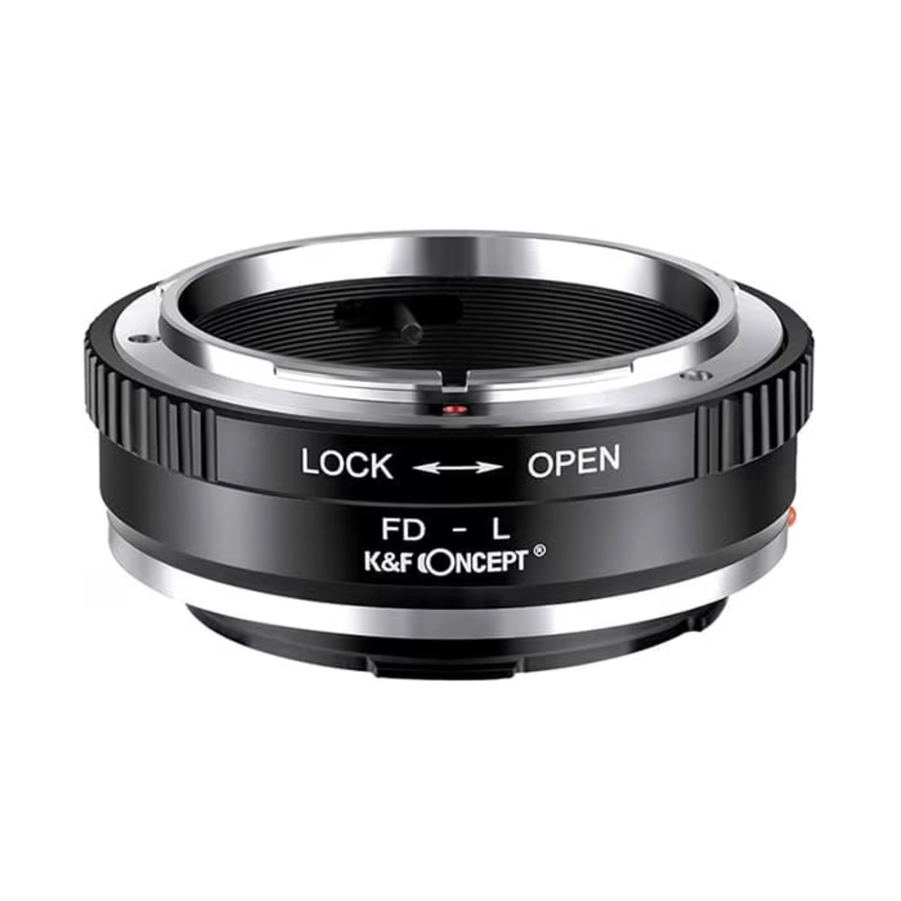 K&F Lens Adapter Canon FD - Leica L