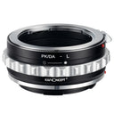 K&F Objektiv Adapter Pentax K/DA - Leica L