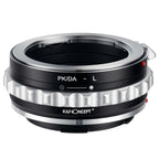 K&F Objektiv Adapter Pentax K/DA - Leica L