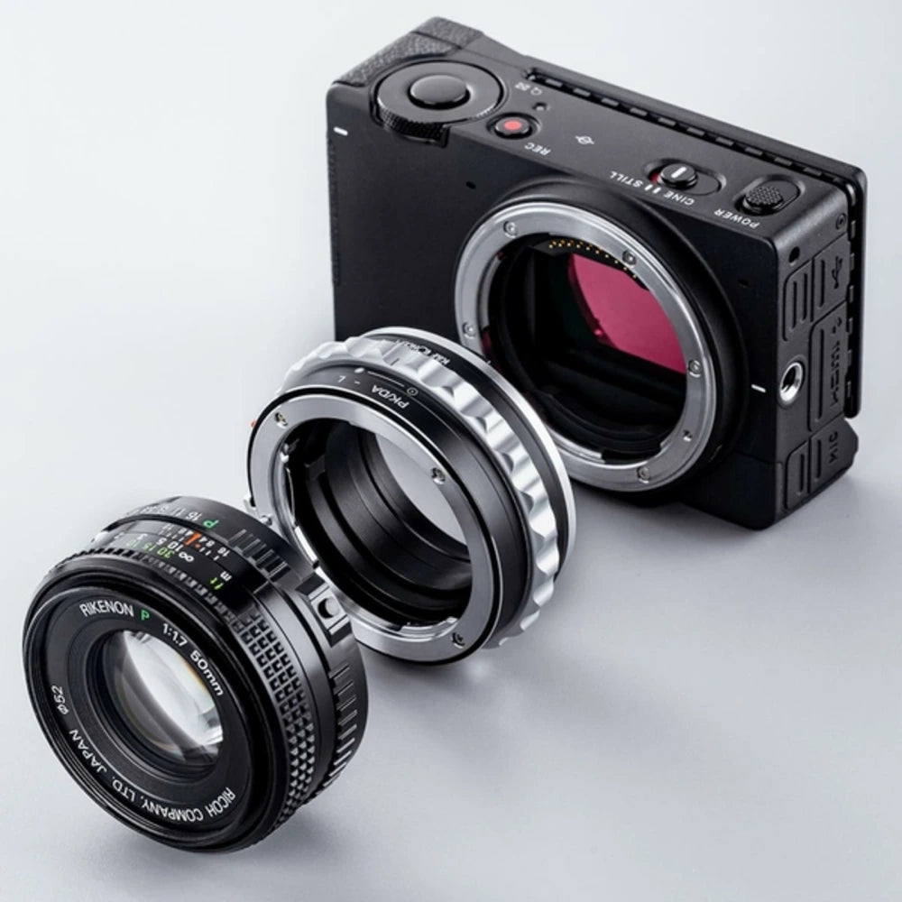 K&F Objektiv Adapter Pentax K/DA - Leica L