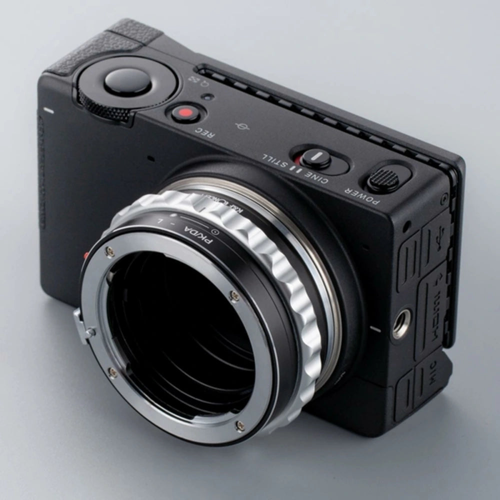 K&F Objektiv Adapter Pentax K/DA - Leica L