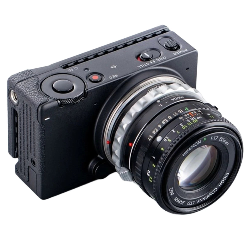K&F Objektiv Adapter Pentax K/DA - Leica L