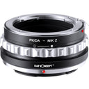 K&F Objektivadapter Rollei Pentax K/DA – Nikon Z