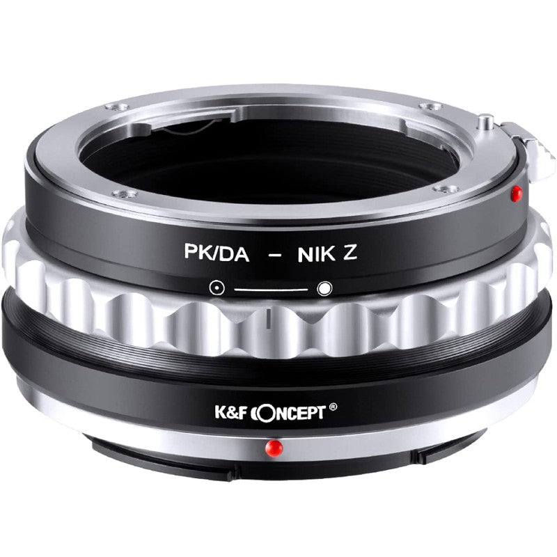 K&F Objektivadapter Rollei Pentax K/DA – Nikon Z