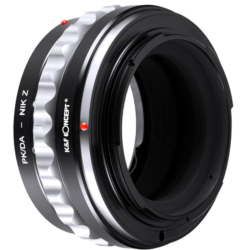 K&F Objektivadapter Rollei Pentax K/DA – Nikon Z