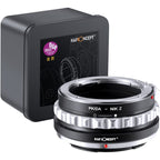 K&F Objektivadapter Rollei Pentax K/DA – Nikon Z