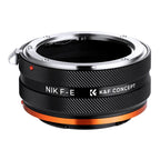 K&F Lens Adapter Nikon F - Sony E-Mount (IV PRO)