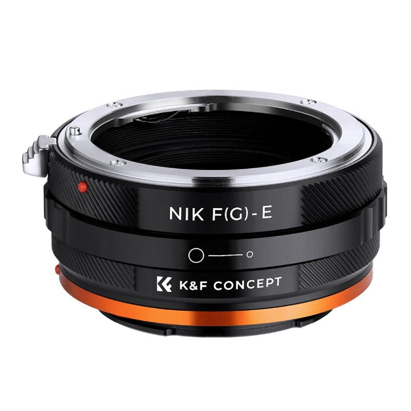 K&F Lens Adapter Nikon F (G-type) - Sony E-Mount (IV PRO)