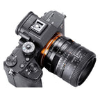 K&F Lens Adapter Nikon F (G-type) - Sony E-Mount (IV PRO)