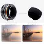 K&F Lens Adapter Nikon F (G-type) - Sony E-Mount (IV PRO)