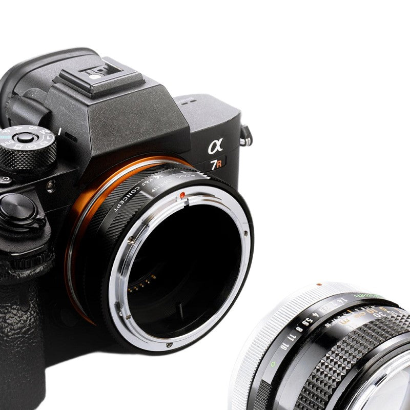 K&F Lens Adapter Canon FD - Sony E-Mount (IV PRO)