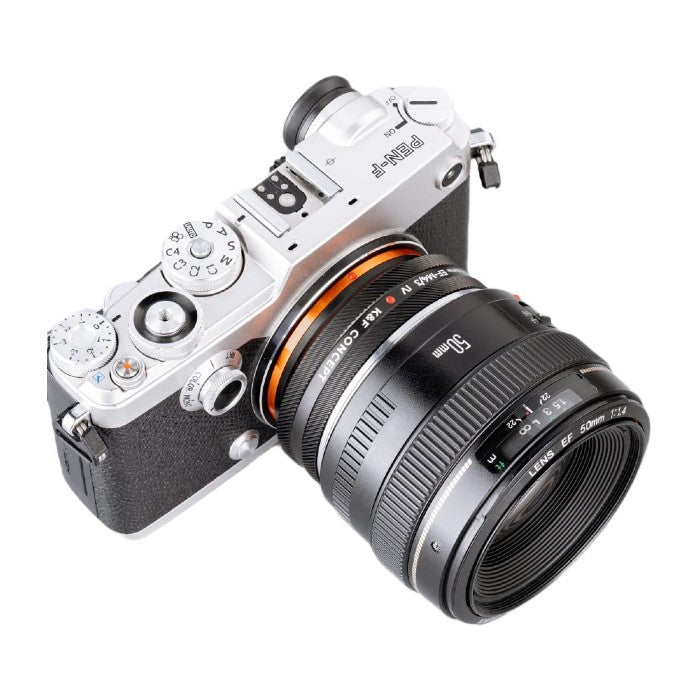 K&F Lens Adapter Canon EOS (EF / EF-S) - Micro 4/3 (IV PRO)