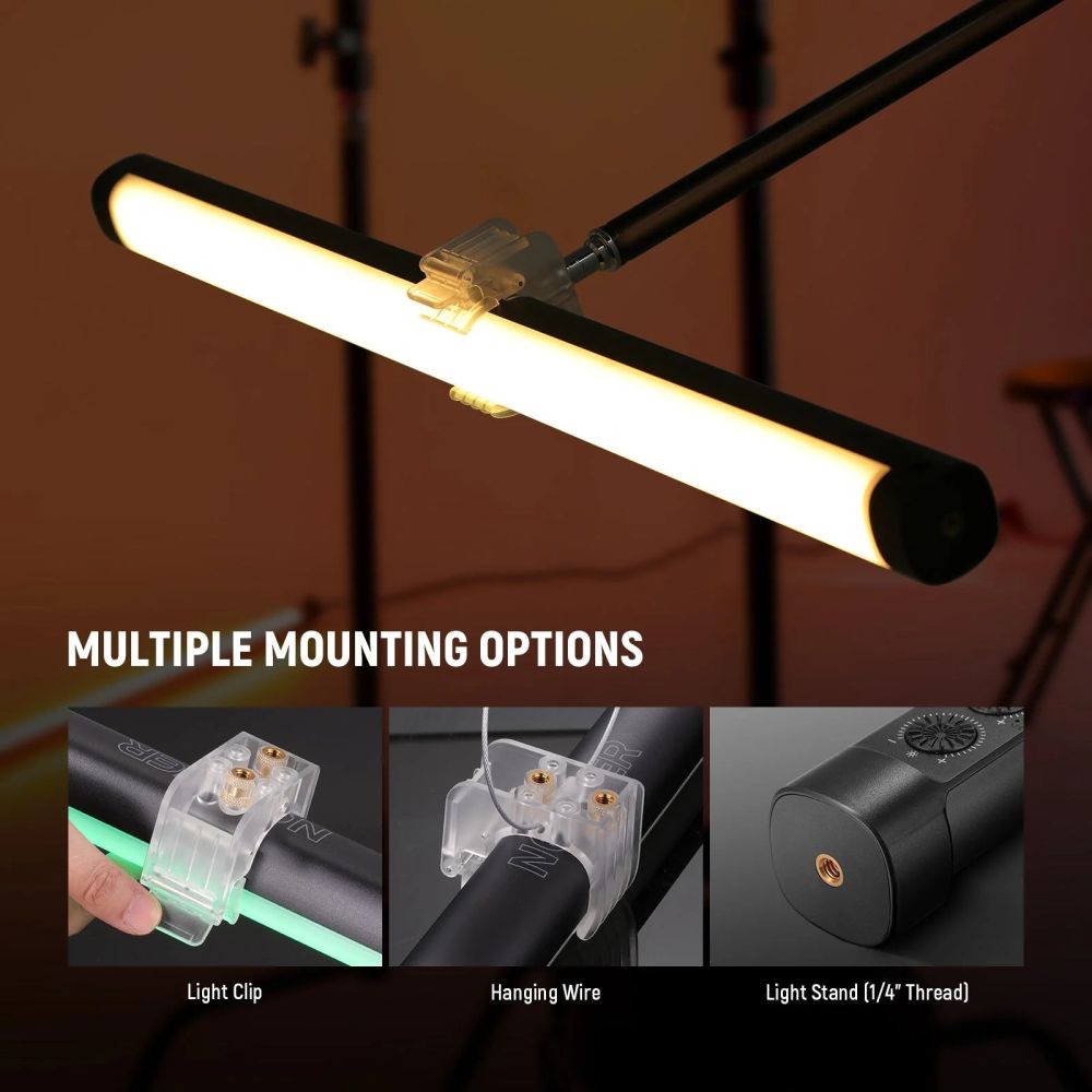 Neewer TL60C 20W RGB LED light stick