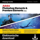 Adobe Photoshop & Premiere Elements 2026 Student/Teacher - Digitale Lizenz