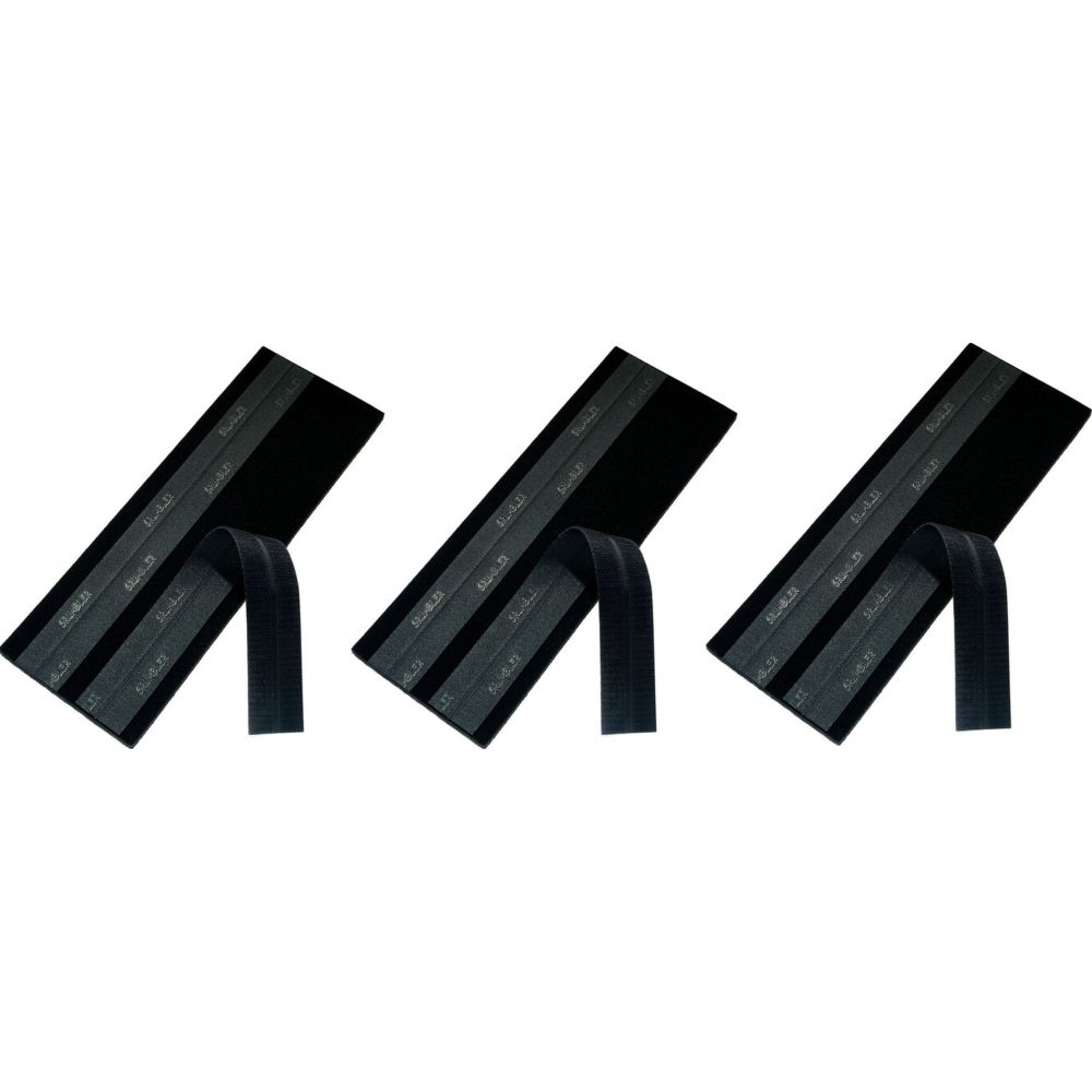 3x Grumbler GO Kamera-Trennwand-Set Graphitschwarz
