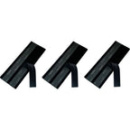 3x Grumbler GO Kamera-Trennwand-Set Graphitschwarz