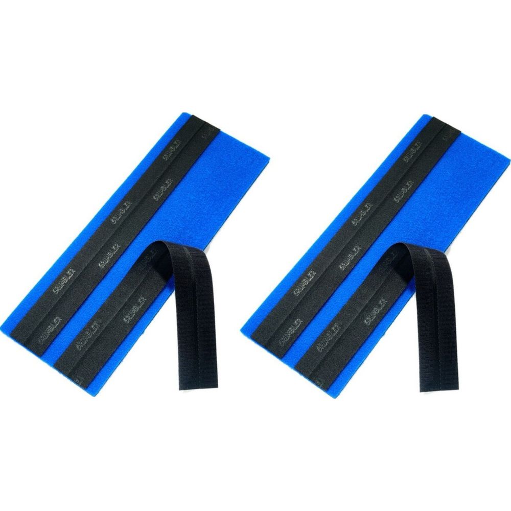 2x Grumbler GO Kamera-Trennwand-Set Indigoblau