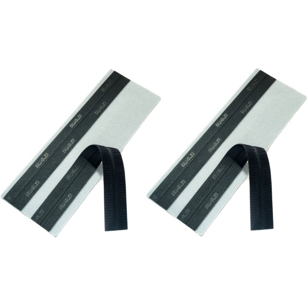 2x Grumbler GO Kamera-Trennwand-Set Aschgrau