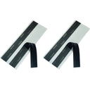 2x Grumbler GO Kamera-Trennwand-Set Aschgrau