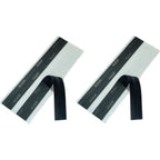 2x Grumbler GO Kamera-Trennwand-Set Aschgrau