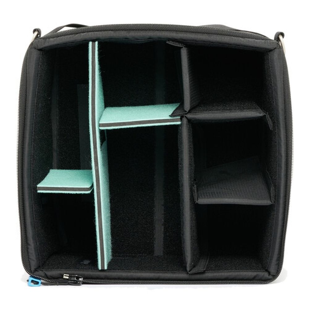 3x Grumbler GO Camera Divider Set Peppermint Aquamarine
