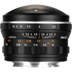 AstrHori 6mm f/2,8 Vollformat-Zirkular-Fischaugenobjektiv Nikon Z-Mount