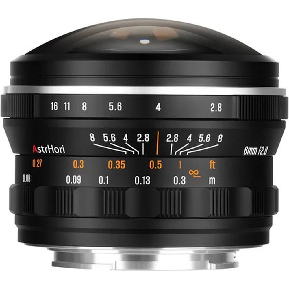 AstrHori 6mm f/2,8 Vollformat-Zirkular-Fischaugenobjektiv Nikon Z-Mount