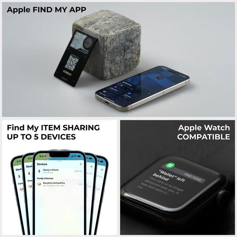 Rolling Square AirCard Pro Apple