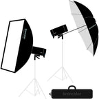 Broncolor Inspiration Kit with 2 Stelos 800 L