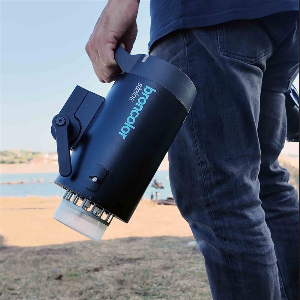 Broncolor Inspiration Kit with 2 Stelos 800 L