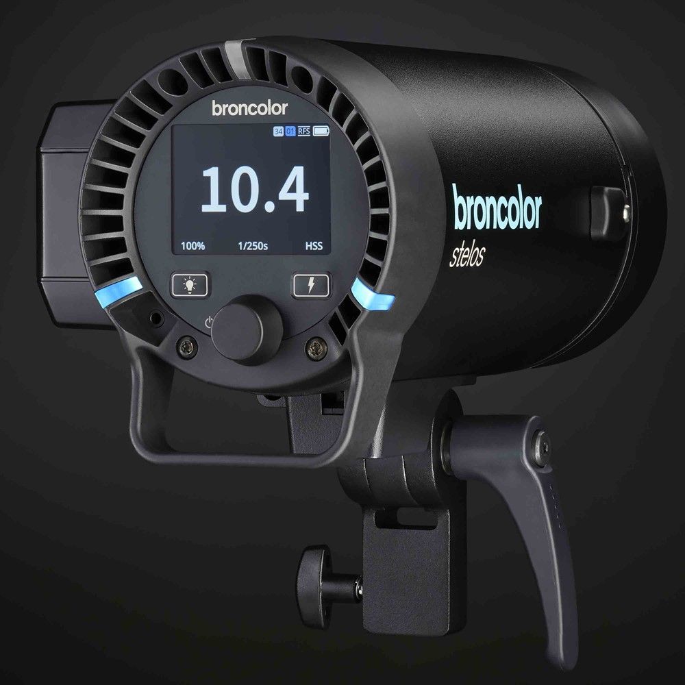 Broncolor Inspiration Kit with 2 Stelos 800 L