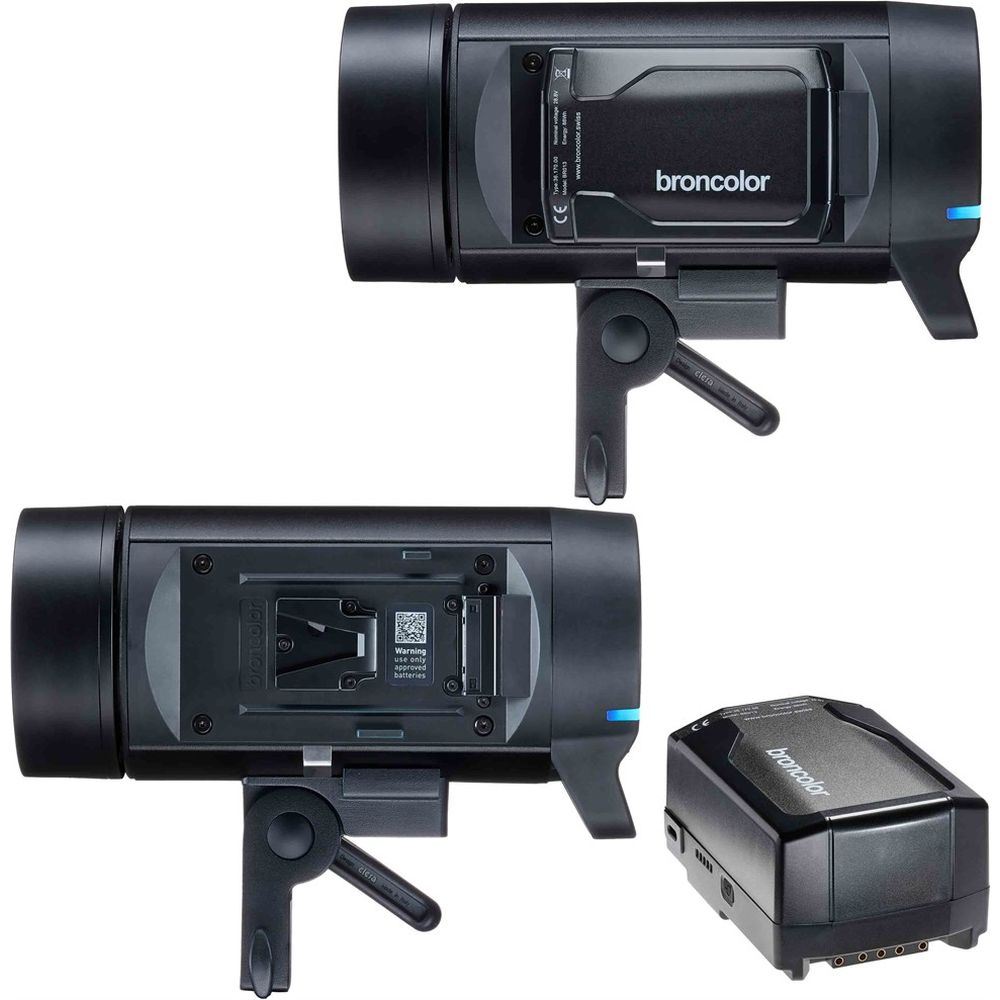 Broncolor Inspiration Kit with 2 Stelos 800 L